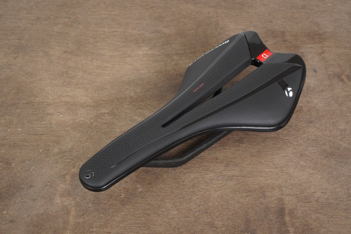 138mm Bontrager Paradigm XXX Carbon Rail Road Saddle 149g
