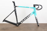 2025 58cm Haro Rivette Top Shelf Carbon Aero Disc Brake Road Frameset + Cockpit