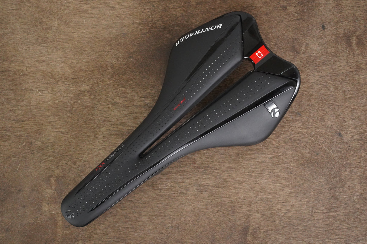 138mm Bontrager Paradigm XXX Carbon Rail Road Saddle 149g