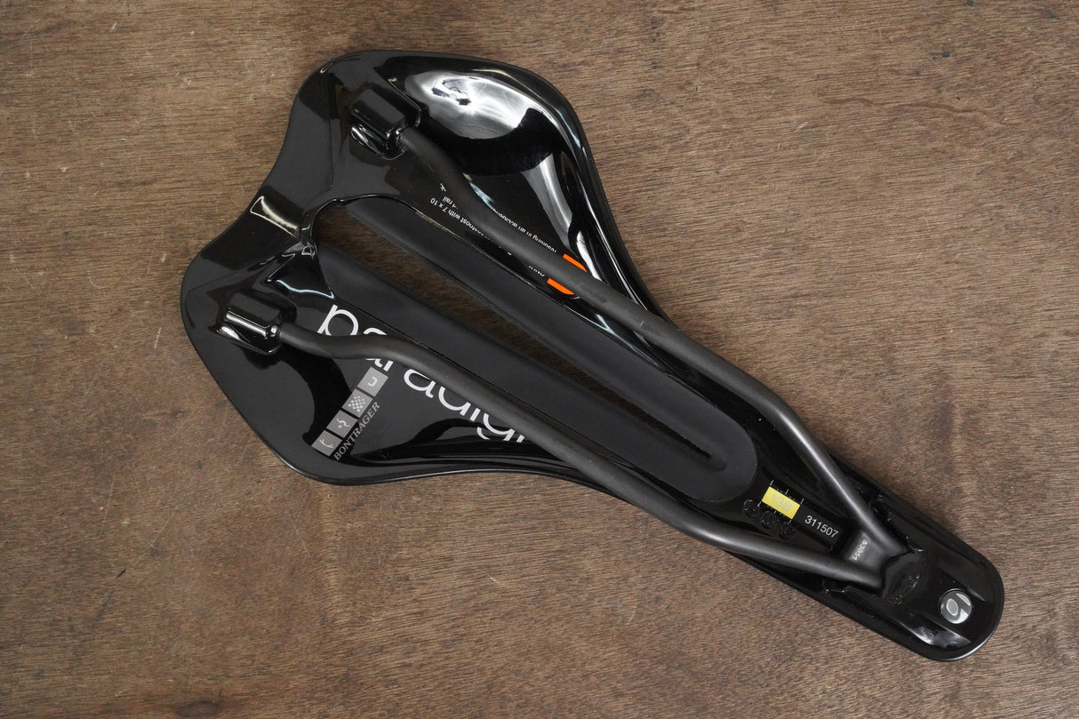 138mm Bontrager Paradigm XXX Carbon Rail Road Saddle 149g