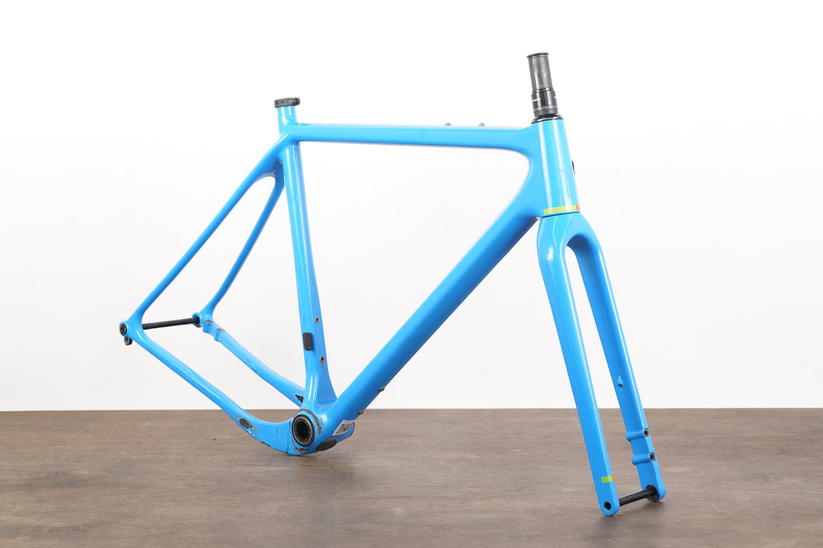 *Damaged* M (Medium) Open U.P. Carbon Disc Brake Gravel Frameset