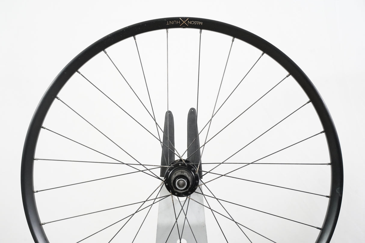 650B Mason X Hunt Alloy Tubeless Clincher Disc Brake Wheelset 11 Speed