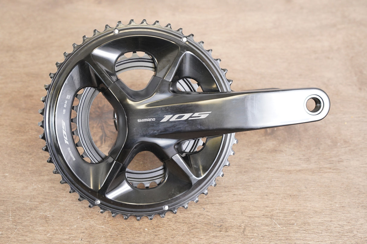 172.5mm 50/34T Shimano 105 FC-R7100 12 Speed Road Crankset 7100