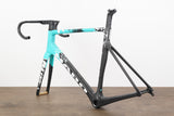 2025 58cm Haro Rivette Top Shelf Carbon Aero Disc Brake Road Frameset + Cockpit