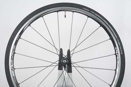 Shimano Dura-Ace WH-9000 C24 Carbon Clincher Rim Brake Wheelset 11 Speed