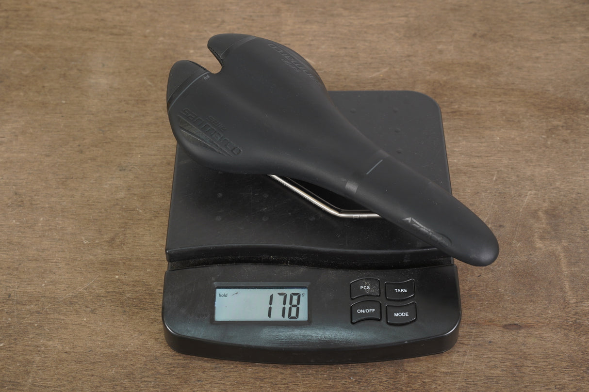 130mm Selle San Marco Aspide Titanium Rail Road Saddle 178g