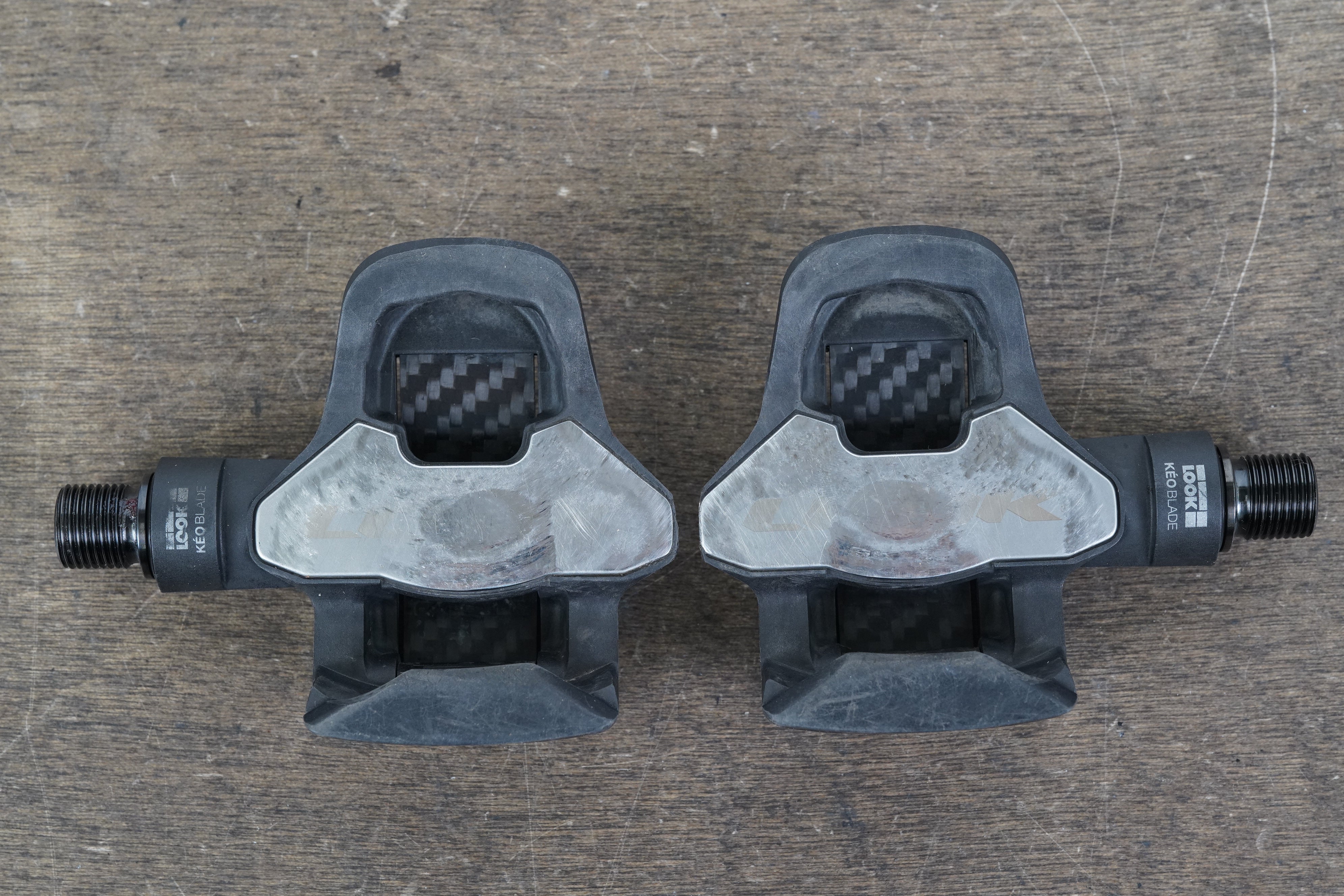 LOOK Keo Blade Carbon Titanium Clipless Road Pedals 188g – Elevate