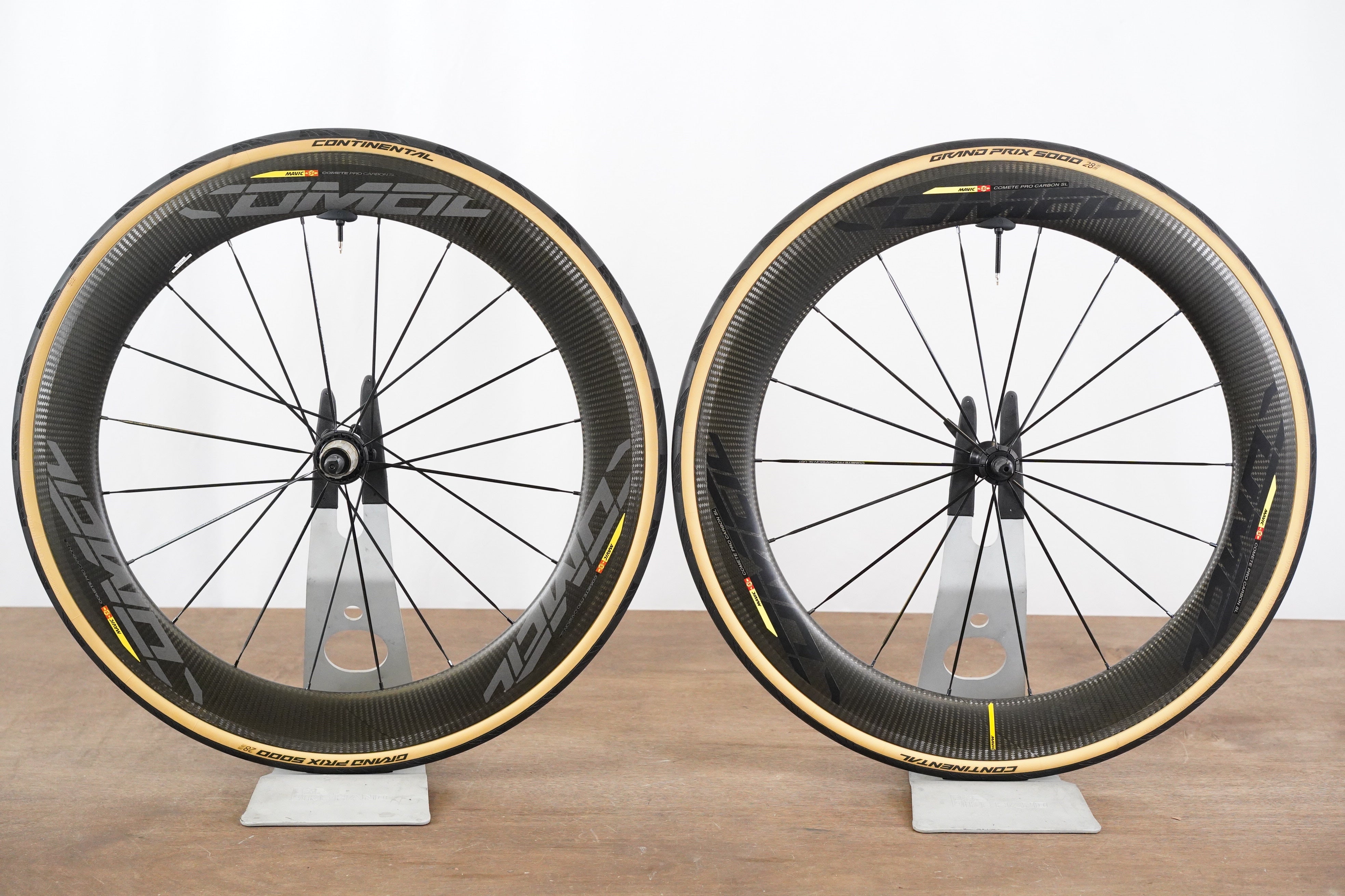 Mavic comete pro carbon wheelset sale