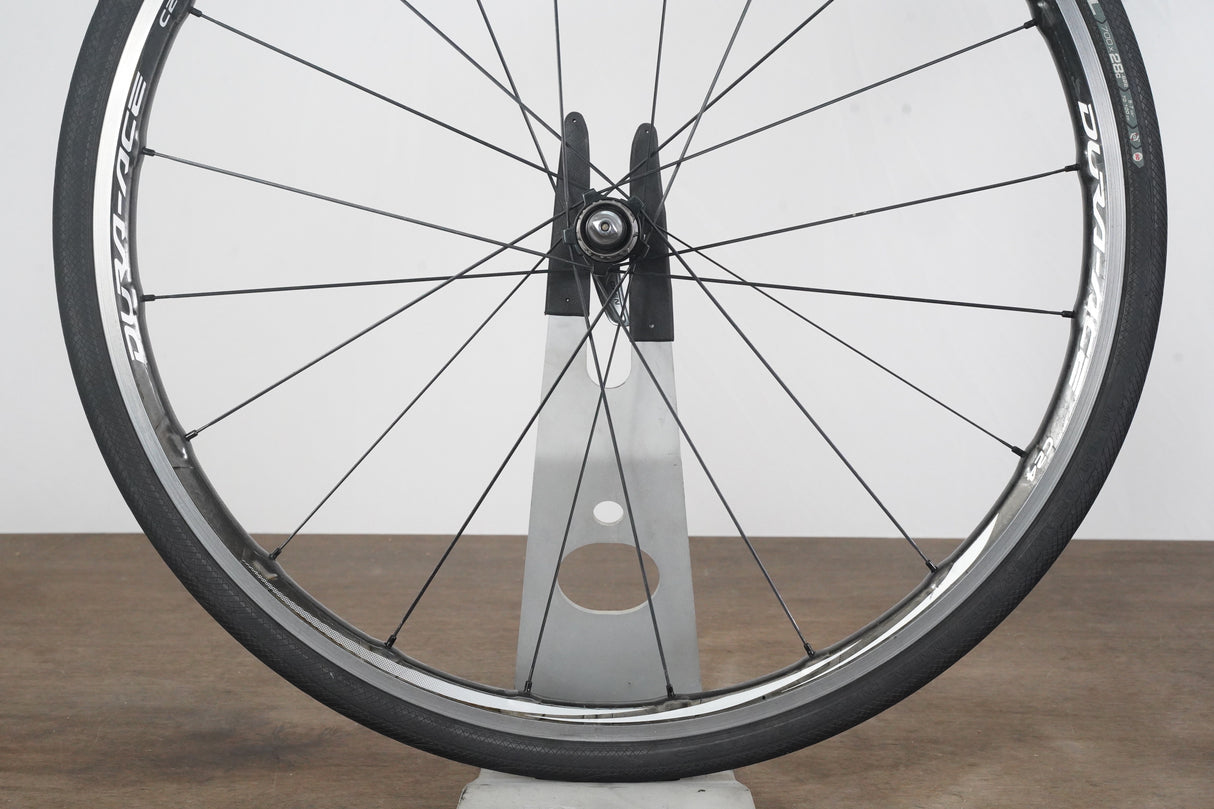 Shimano Dura-Ace WH-9000 C24 Carbon Clincher Rim Brake Wheelset 11 Speed
