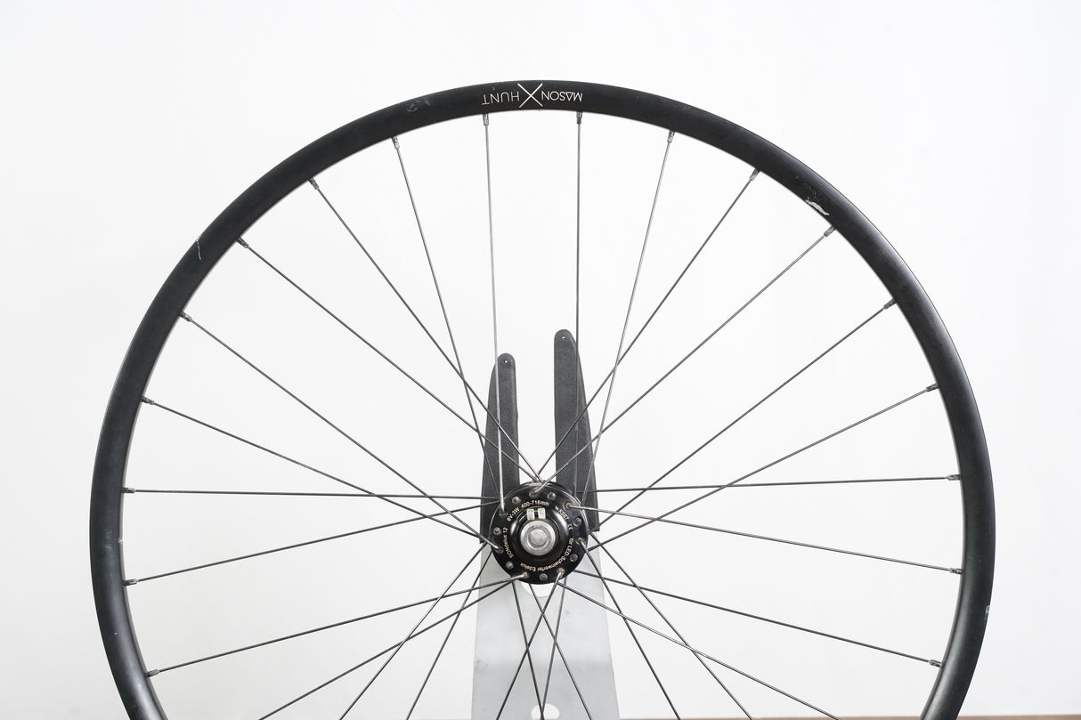 650B Mason X Hunt Alloy Tubeless Clincher Disc Brake Wheelset 11 Speed