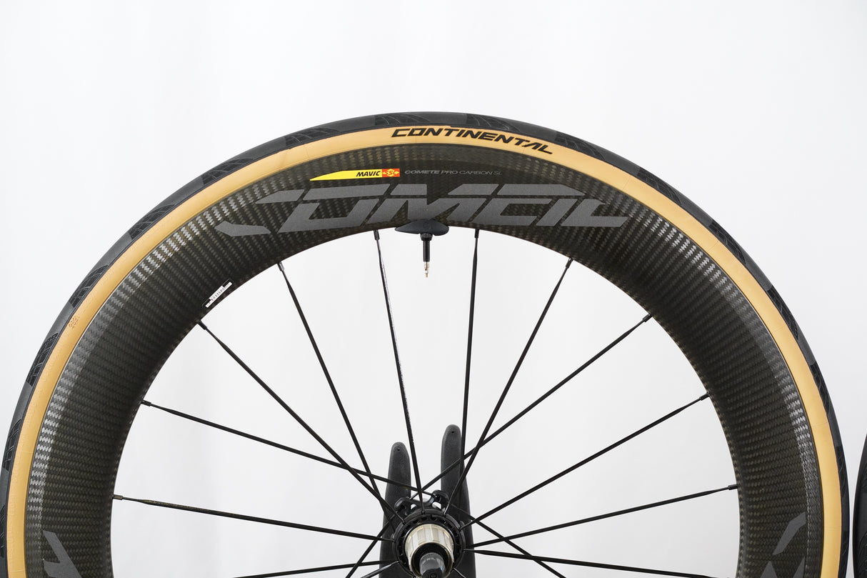 Mavic Comete Pro Carbon SL Tubeless Clincher Rim Brake Wheelset Shimano/SRAM 11