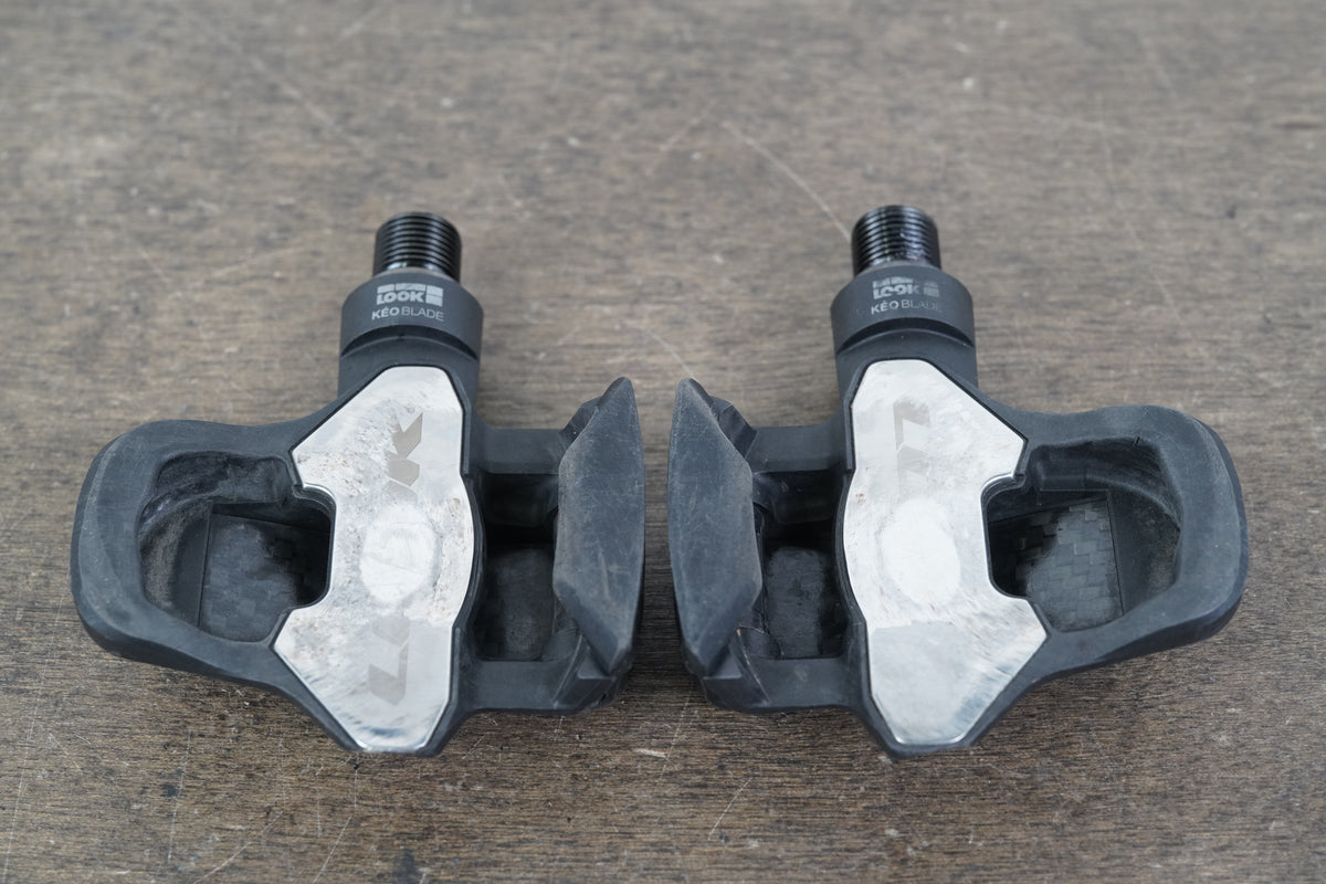 LOOK Keo Blade Carbon Titanium Clipless Road Pedals 188g