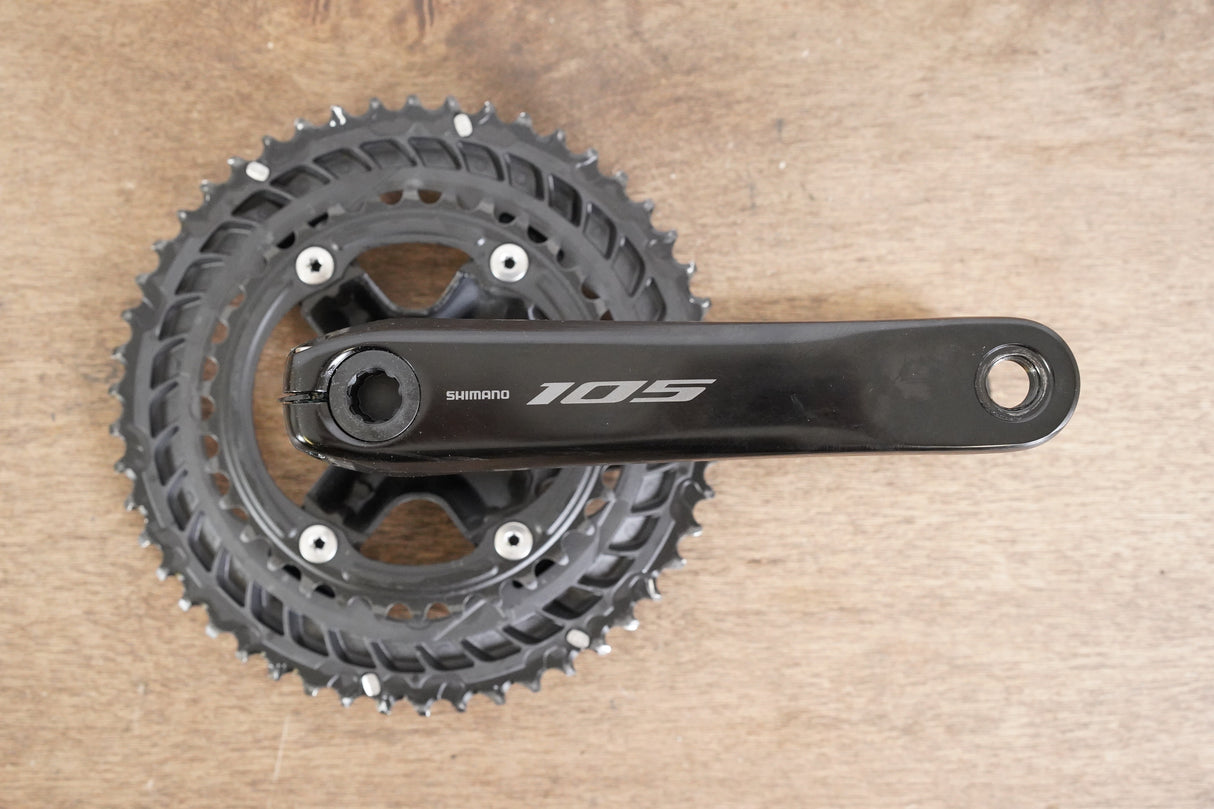 172.5mm 50/34T Shimano 105 FC-R7100 12 Speed Road Crankset 7100