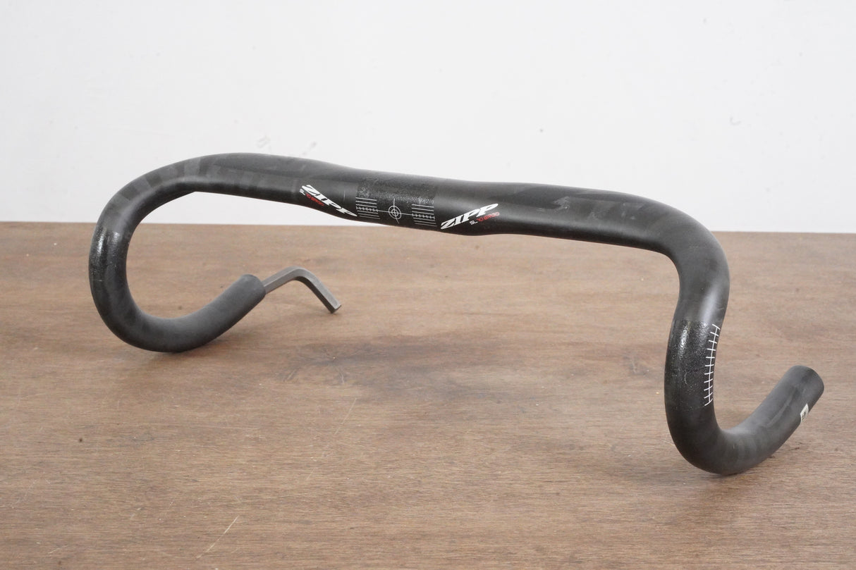 40cm Zipp SL-70 Ergo Compact Carbon Road Handlebar 31.8mm SL70