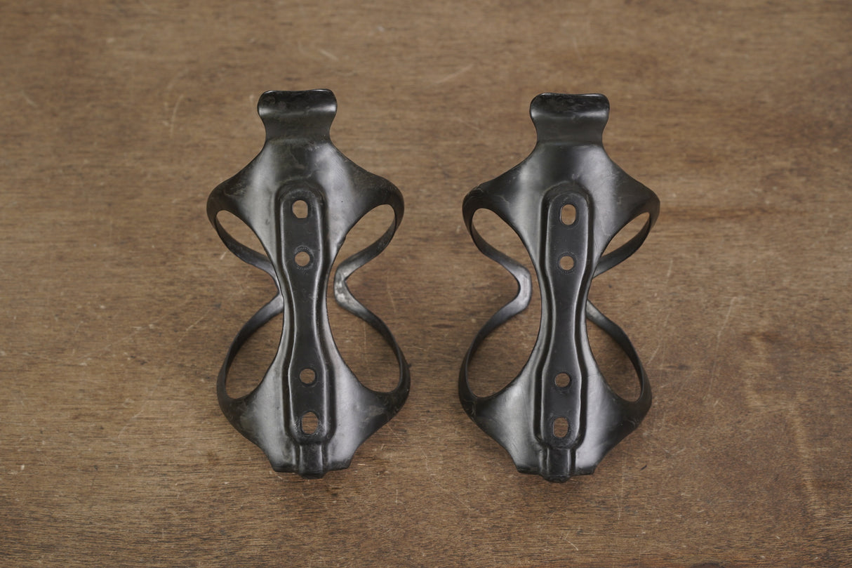 (2) Arundel Mandible Carbon Water Bottle Cages 49g