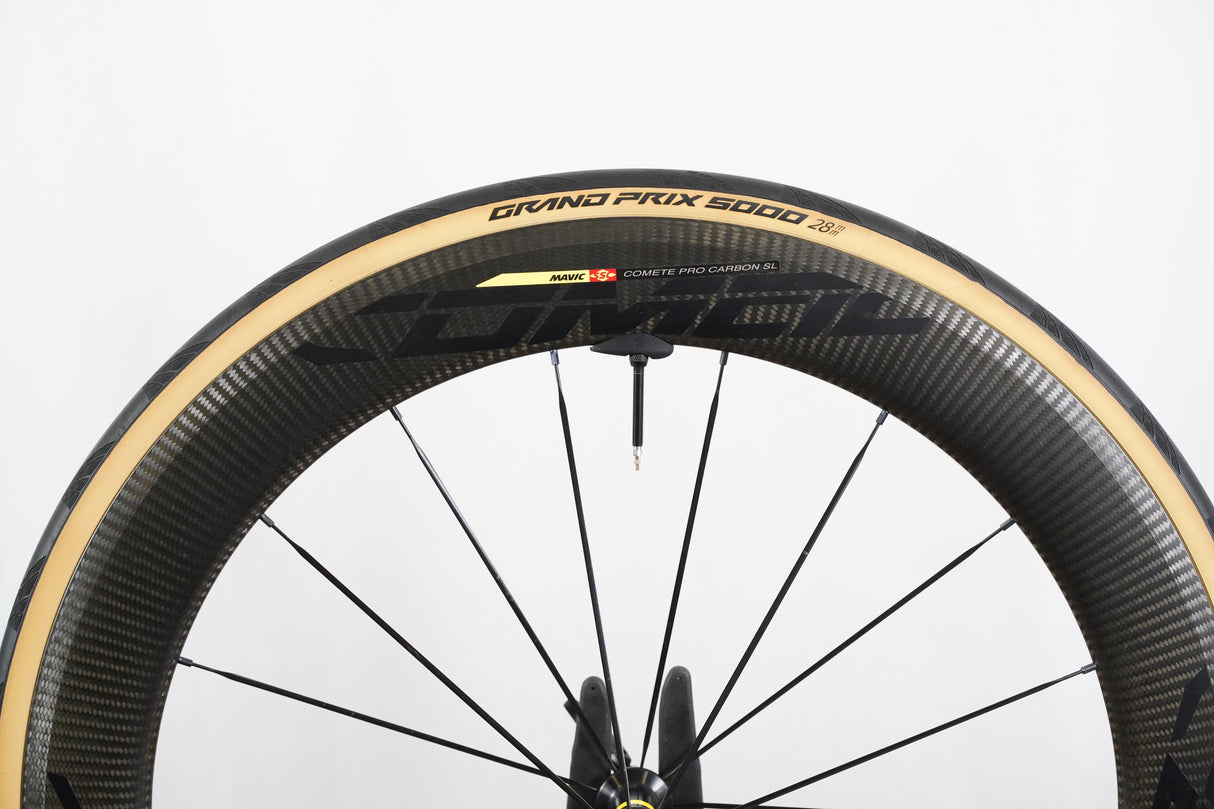 Mavic Comete Pro Carbon SL Tubeless Clincher Rim Brake Wheelset Shimano/SRAM 11