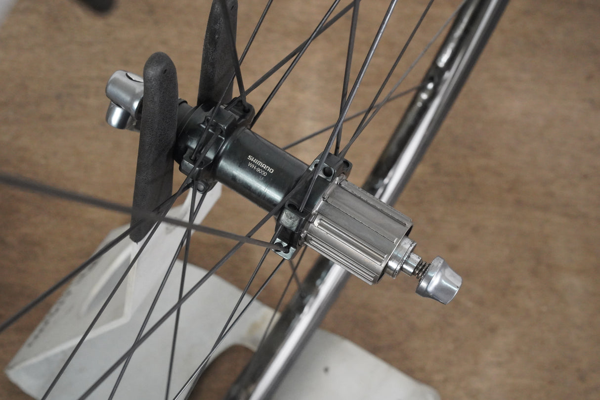 Shimano Dura-Ace WH-9000 C24 Carbon Clincher Rim Brake Wheelset 11 Speed