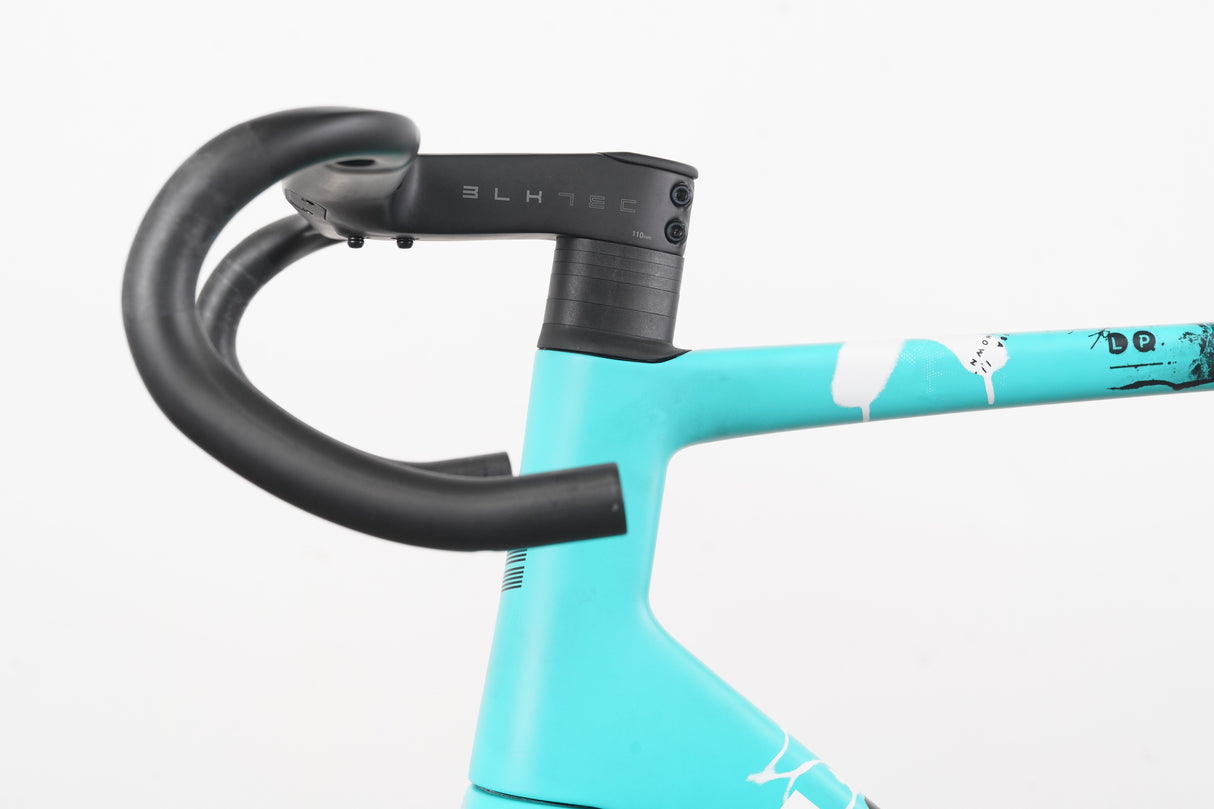 2025 58cm Haro Rivette Top Shelf Carbon Aero Disc Brake Road Frameset + Cockpit