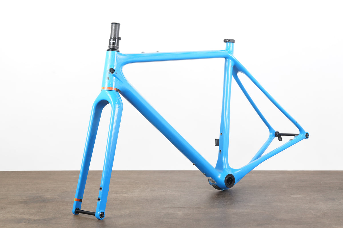 *Damaged* M (Medium) Open U.P. Carbon Disc Brake Gravel Frameset
