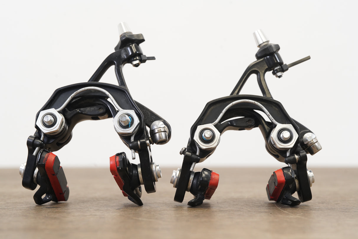 (2) Campagnolo Record Direct Mount Rim Brake Calipers
