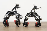 (2) Campagnolo Record Direct Mount Rim Brake Calipers