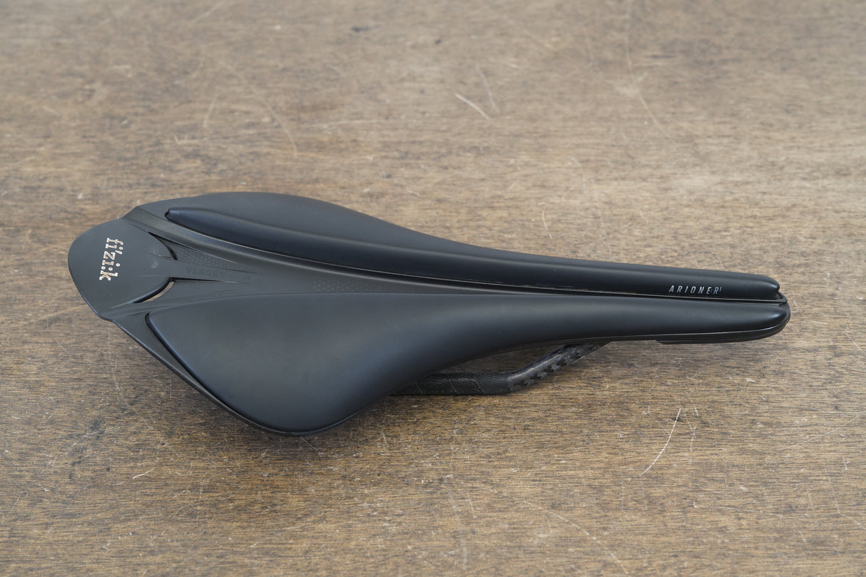 142mm (Large) Fizik Arione R1 Carbon Rail Road Saddle 176g