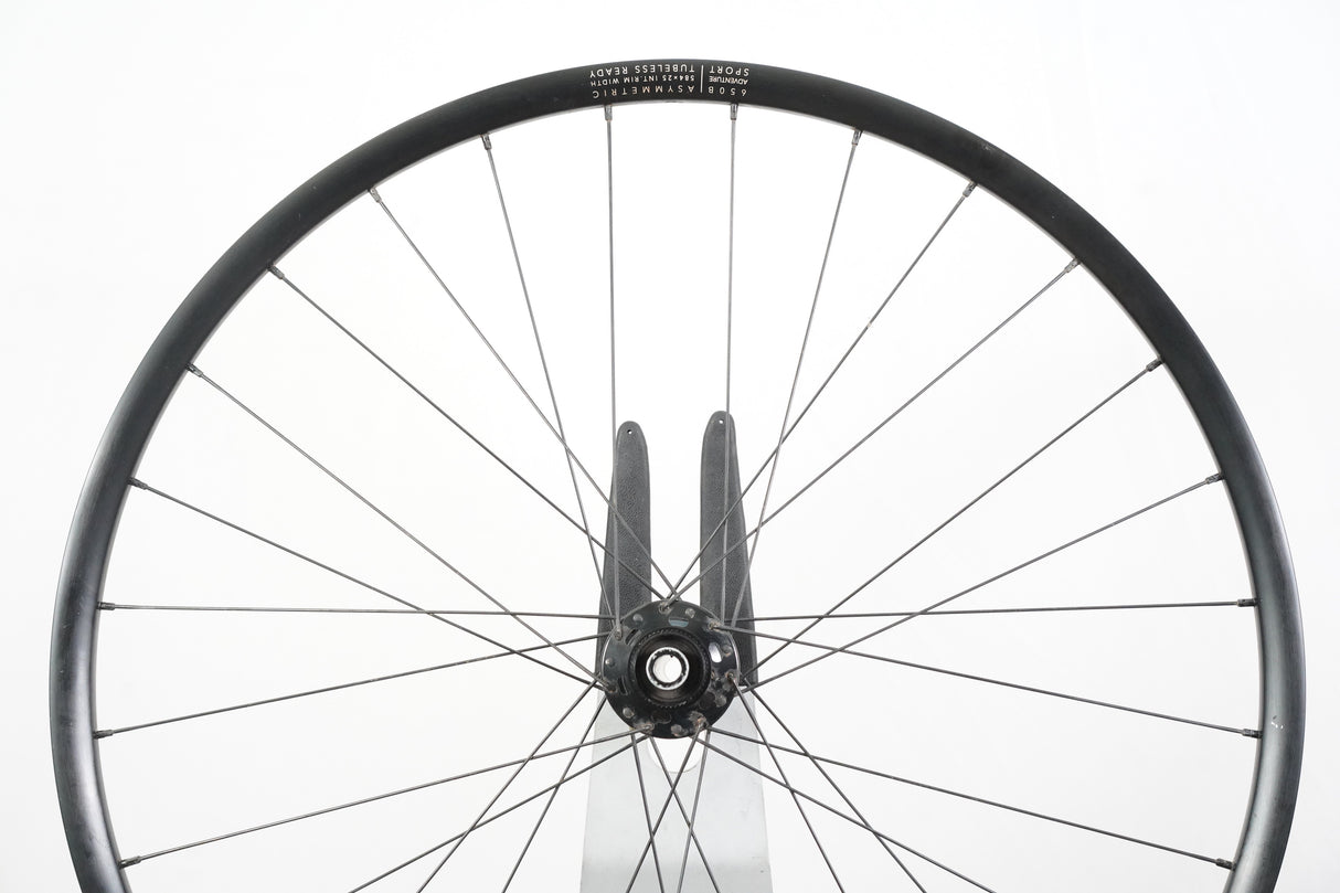 650B Mason X Hunt Alloy Tubeless Clincher Disc Brake Wheelset 11 Speed