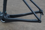 2025 58cm Haro Rivette Top Shelf Carbon Aero Disc Brake Road Frameset + Cockpit