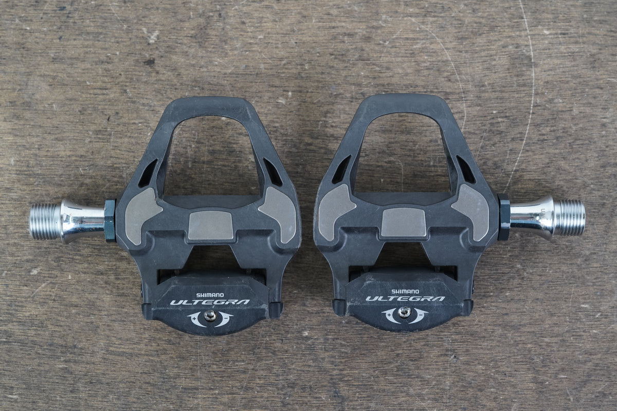 Shimano Ultegra PD-R8000 +4mm SPD-SL Carbon Clipless Road Pedals 254g