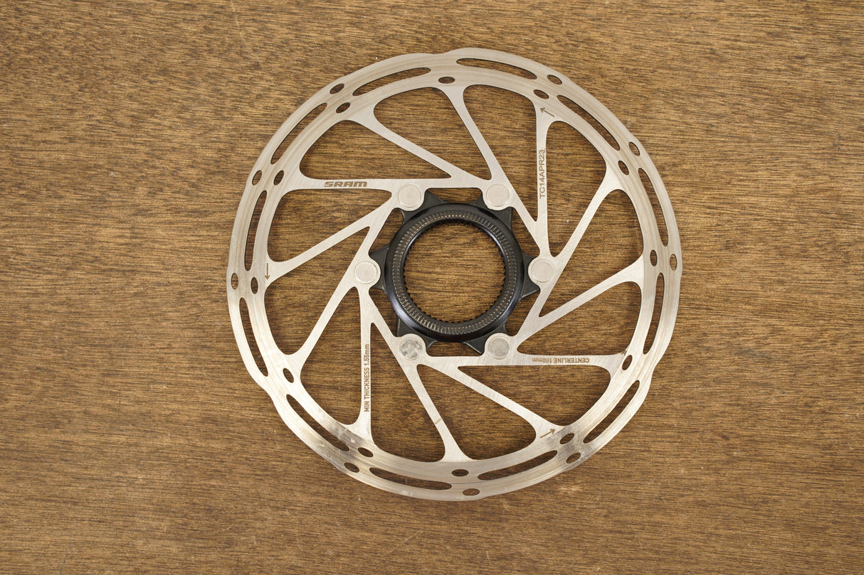 (1) 160mm SRAM CenterLine Center Lock Disc Brake Rotor