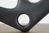 2025 58cm Haro Rivette Top Shelf Carbon Aero Disc Brake Road Frameset + Cockpit