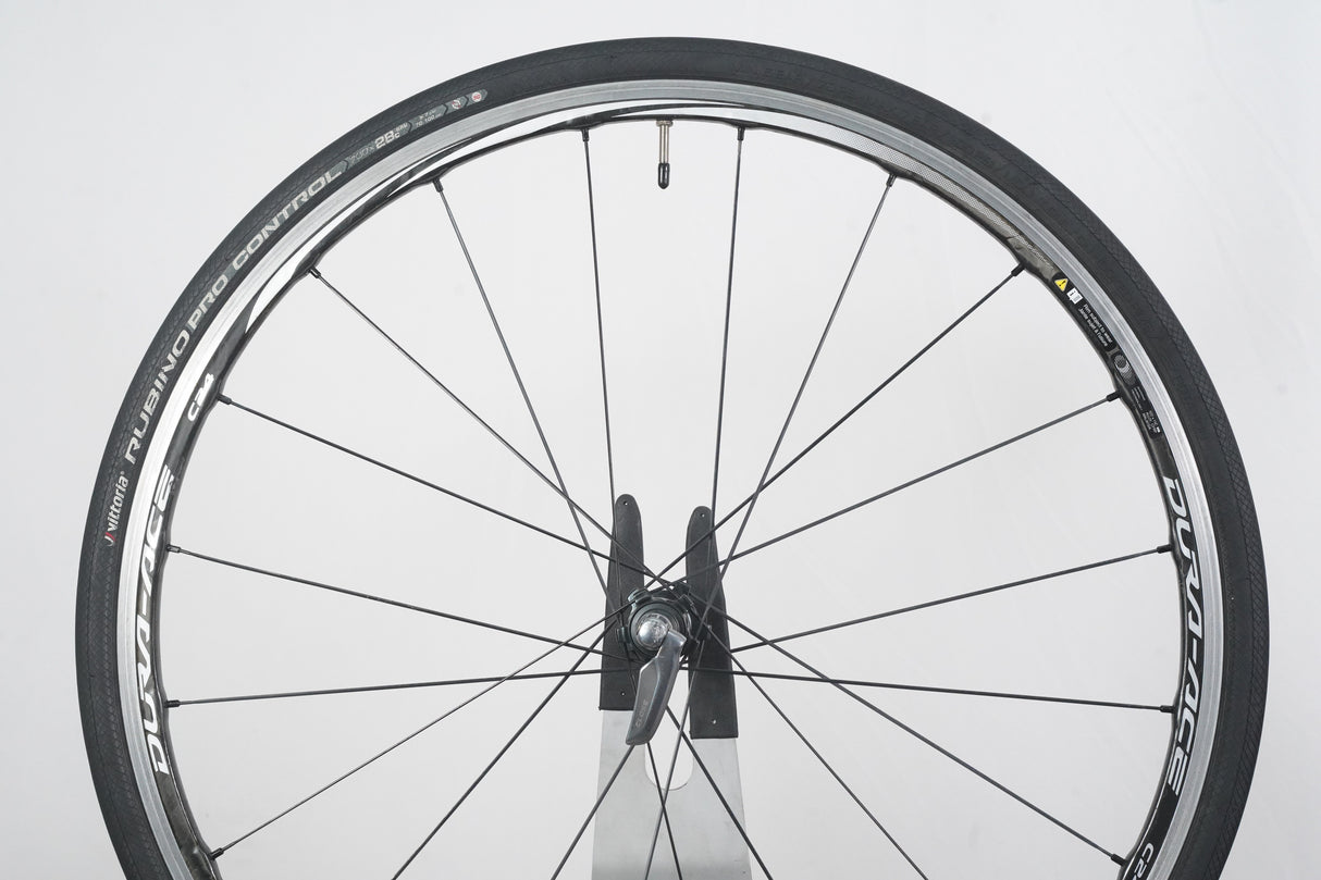 Shimano Dura-Ace WH-9000 C24 Carbon Clincher Rim Brake Wheelset 11 Speed