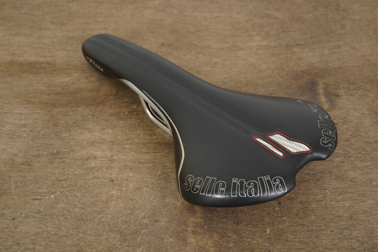 145mm Selle Italia Flite Titanium Rail Road Saddle 213g