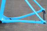*Damaged* M (Medium) Open U.P. Carbon Disc Brake Gravel Frameset