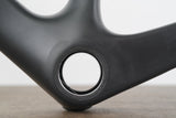 2025 58cm Haro Rivette Top Shelf Carbon Aero Disc Brake Road Frameset + Cockpit