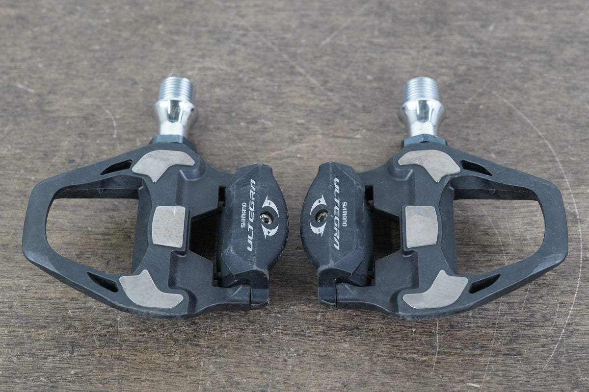 Shimano Ultegra PD-R8000 +4mm SPD-SL Carbon Clipless Road Pedals 254g