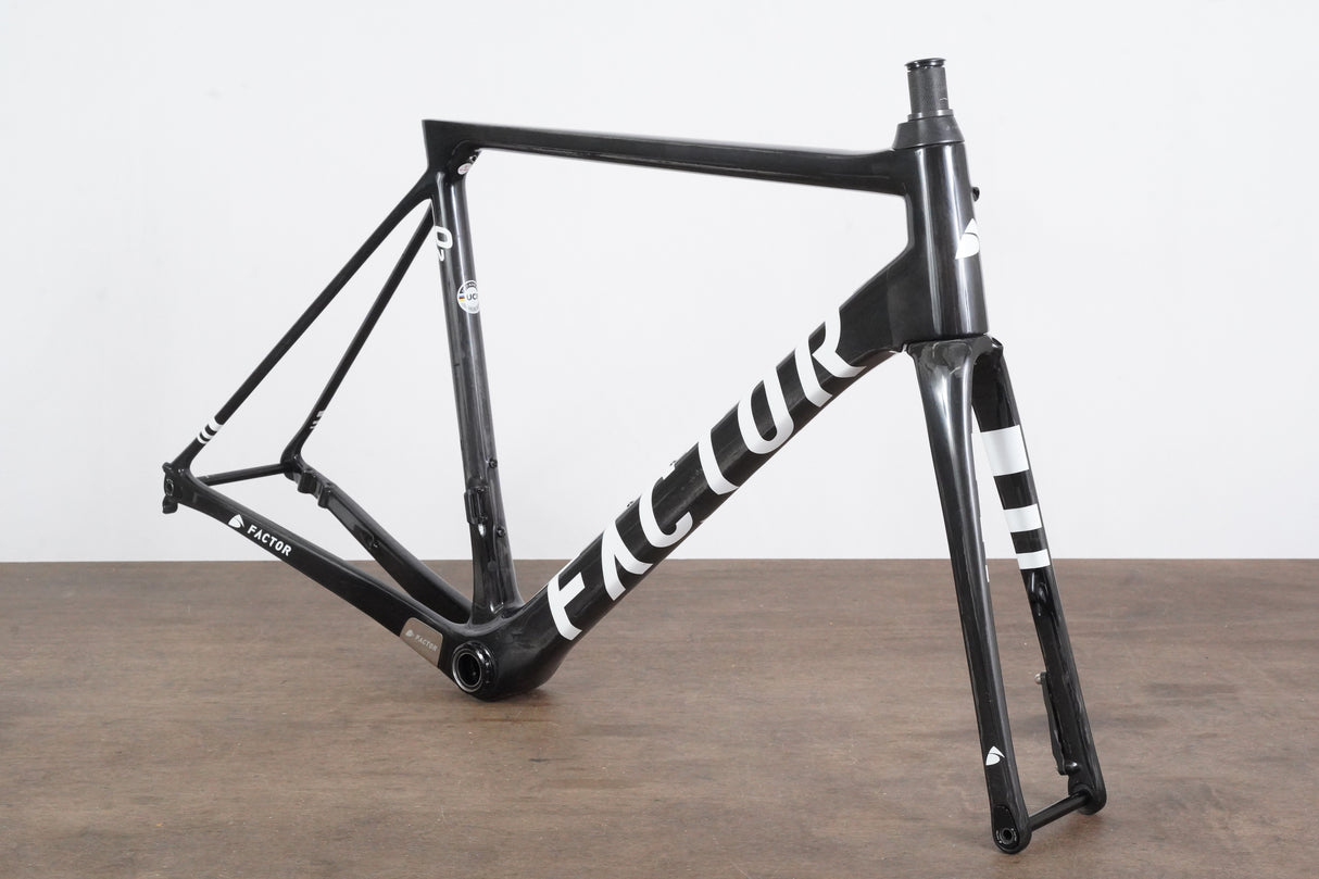 54cm Factor O2 Carbon Disc Brake Road Frameset