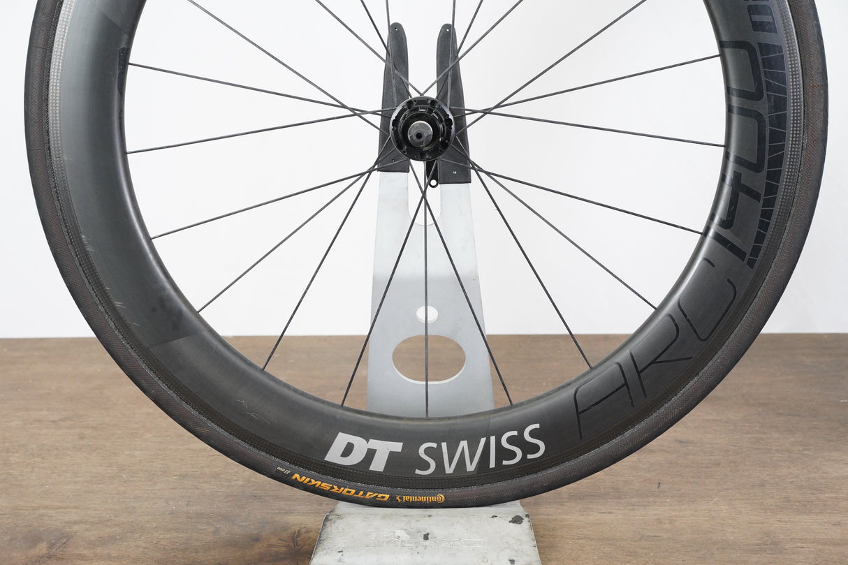 DT Swiss ARC 1400 DICUT Carbon Clincher Rim Brake Wheelset Shimano/SRAM 11