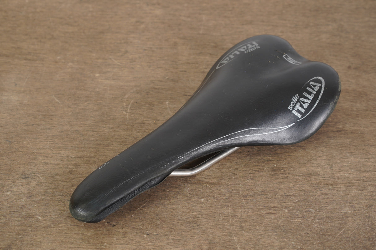 140mm Selle Italia SLR Titanium Rail Road Saddle 143g