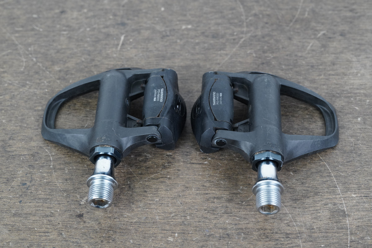 Shimano Ultegra PD-R8000 +4mm SPD-SL Carbon Clipless Road Pedals 254g