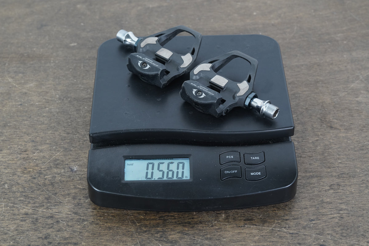Shimano Ultegra PD-R8000 +4mm SPD-SL Carbon Clipless Road Pedals 254g