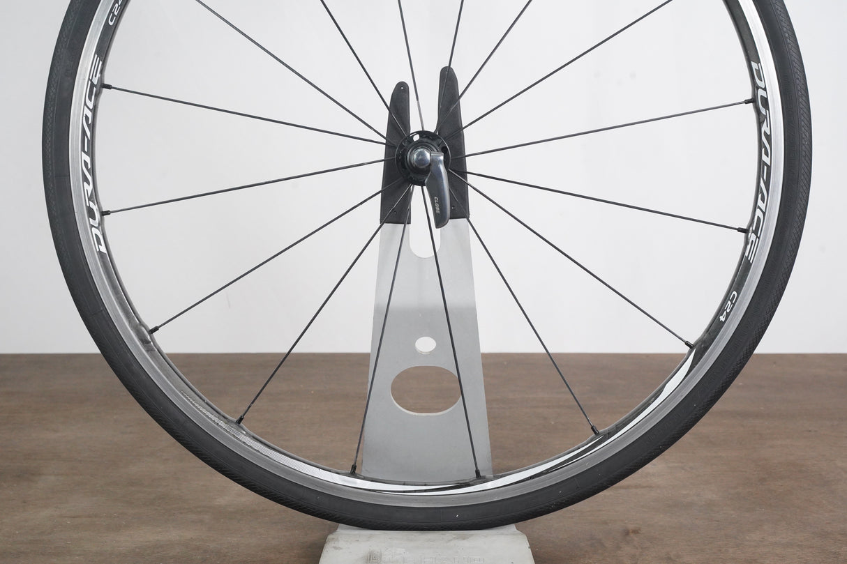 Shimano Dura-Ace WH-9000 C24 Carbon Clincher Rim Brake Wheelset 11 Speed