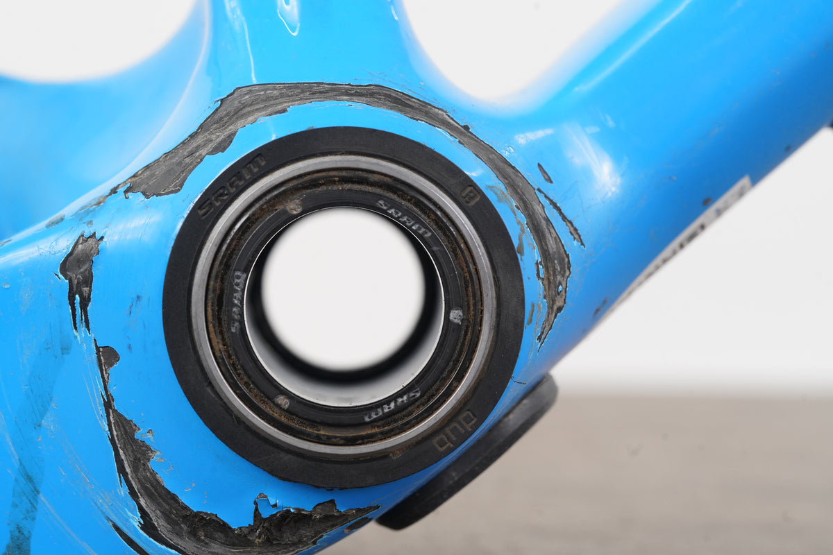 *Damaged* M (Medium) Open U.P. Carbon Disc Brake Gravel Frameset