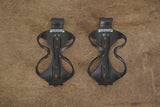 (2) Arundel Mandible Carbon Water Bottle Cages 53g