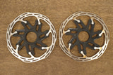 (2) 160mm SRAM PaceLine X Center Lock Disc Brake Rotors