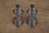 (2) Arundel Mandible Carbon Water Bottle Cages 53g