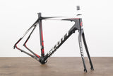 *Damaged* S (Small) Scott CR1 Comp Carbon Rim Brake Frameset