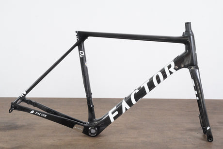 54cm Factor O2 Carbon Disc Brake Road Frameset