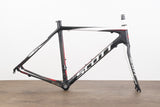 *Damaged* S (Small) Scott CR1 Comp Carbon Rim Brake Frameset