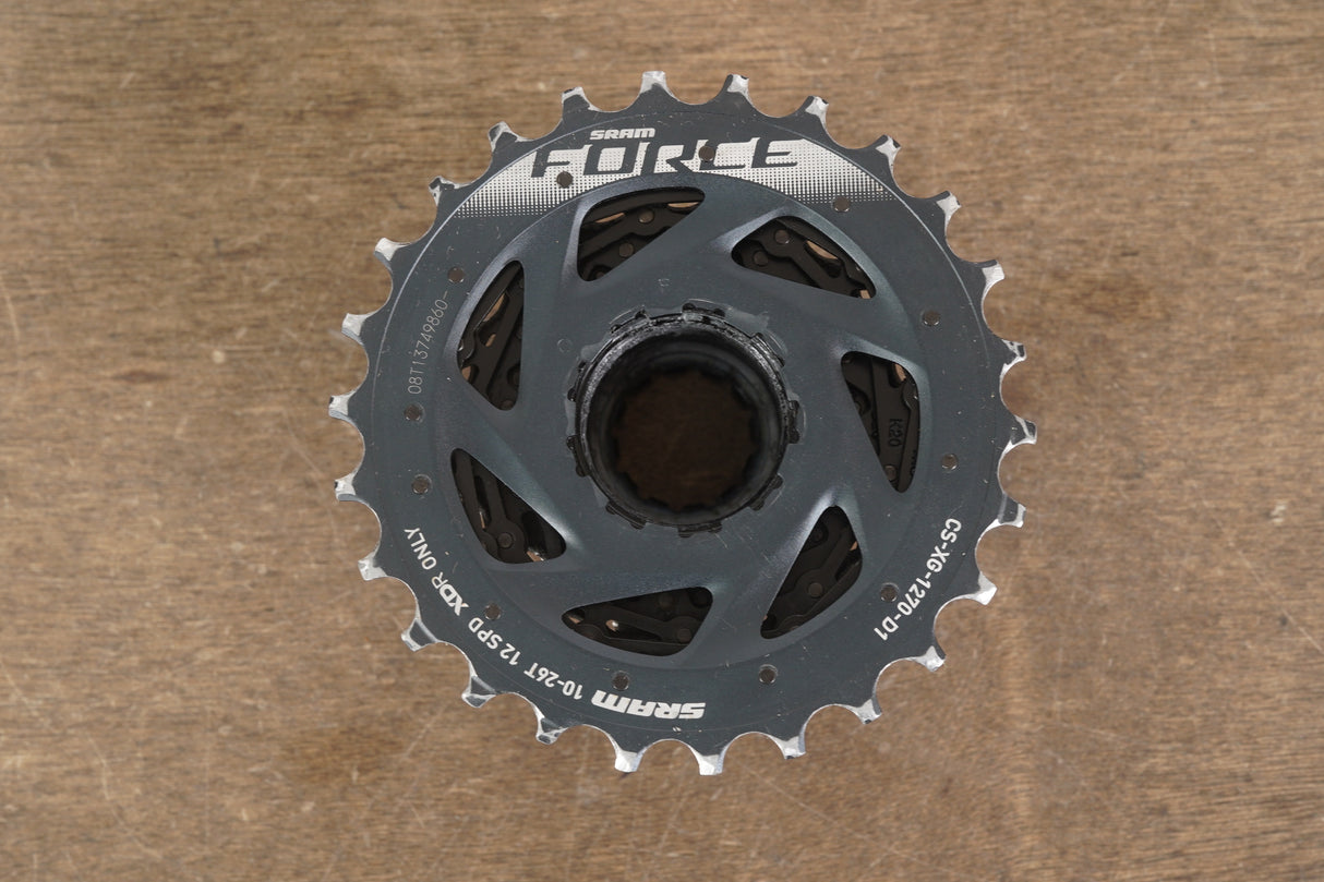 SRAM Force eTap AXS HRD 12 Speed Electronic Hydraulic Disc Brake Groupset